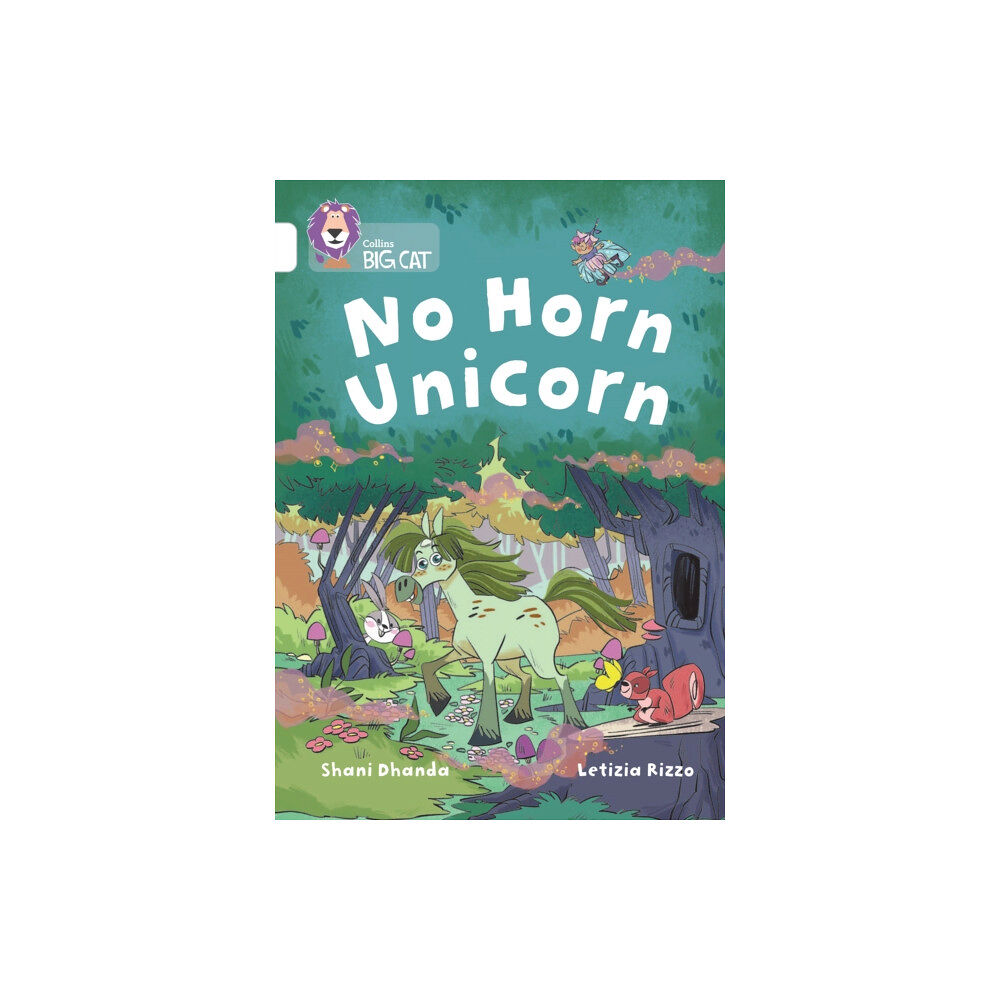 HarperCollins Publishers No Horn Unicorn (häftad, eng)