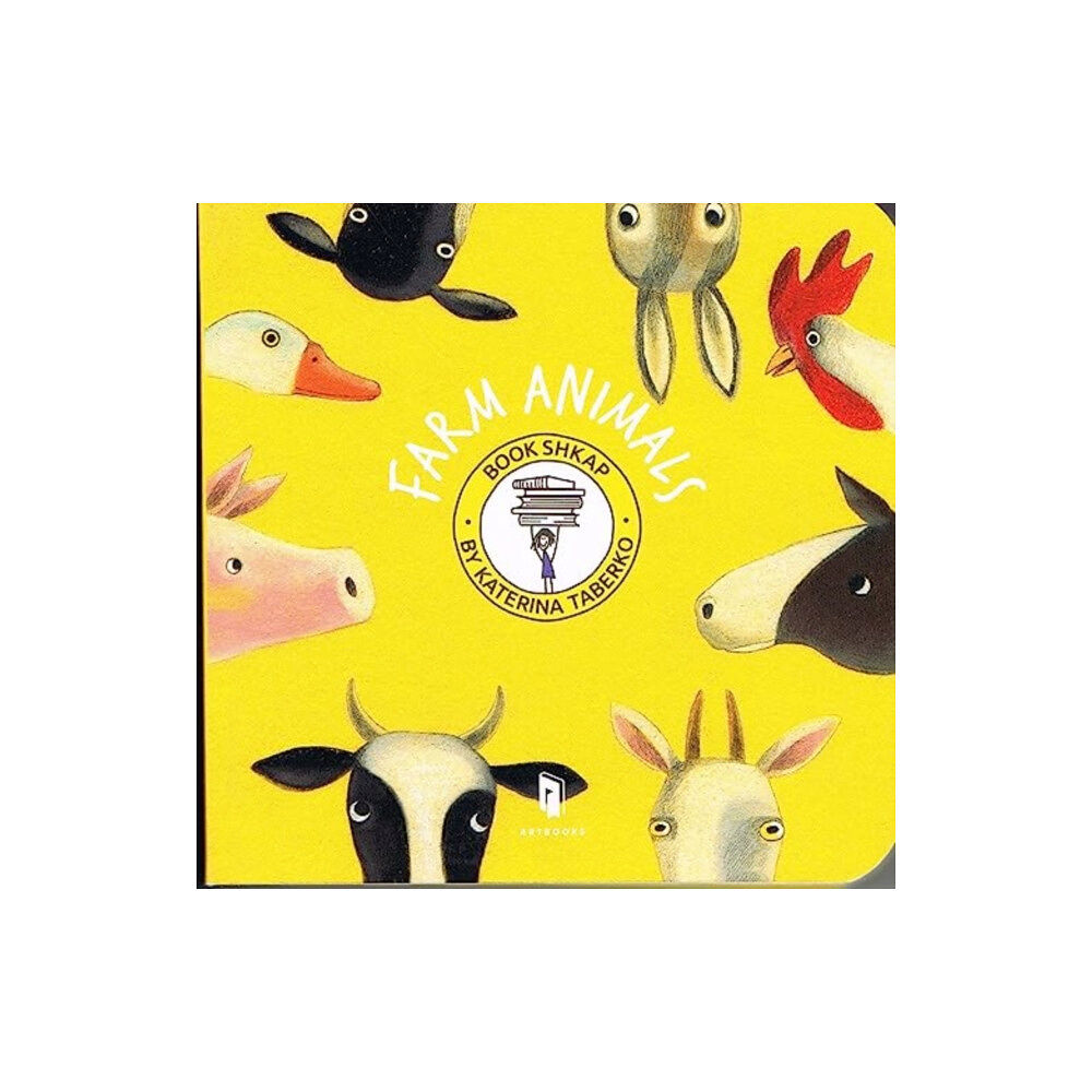 Artbooks Farm Animals (bok, board book, eng)