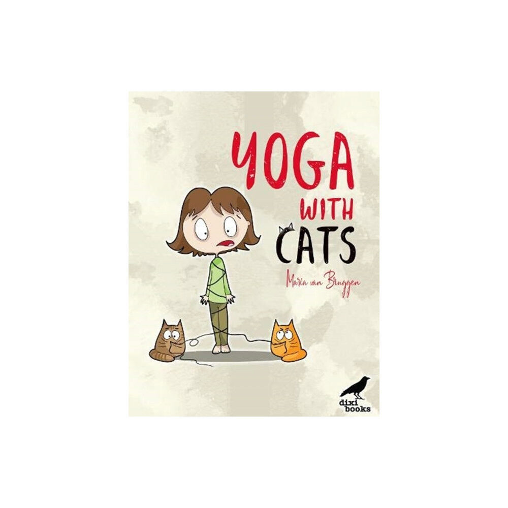 Dixi Books Publishing OOD Yoga with Cats (inbunden, eng)