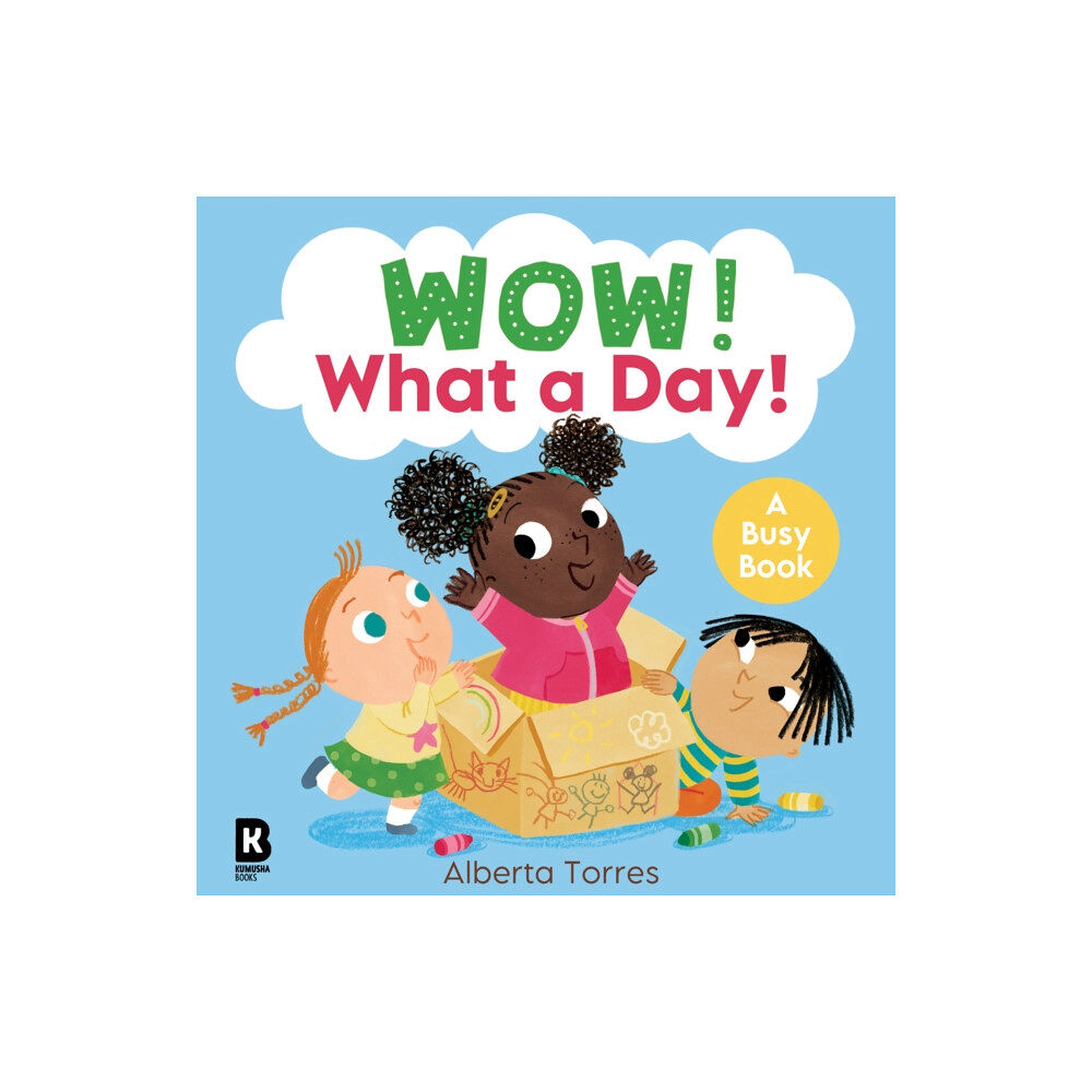 HarperCollins Publishers Wow! What a Day! (bok, board book, eng)