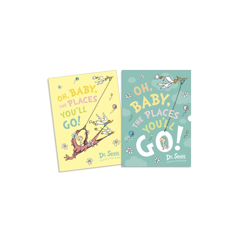 HarperCollins Publishers Oh, Baby, The Places You'll Go! Slipcase edition (inbunden, eng)