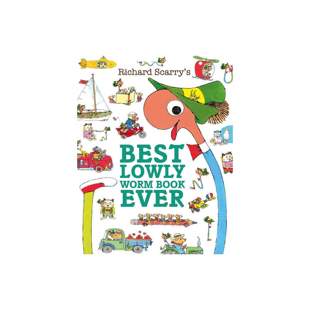 HarperCollins Publishers Best Lowly Worm Book Ever (häftad, eng)