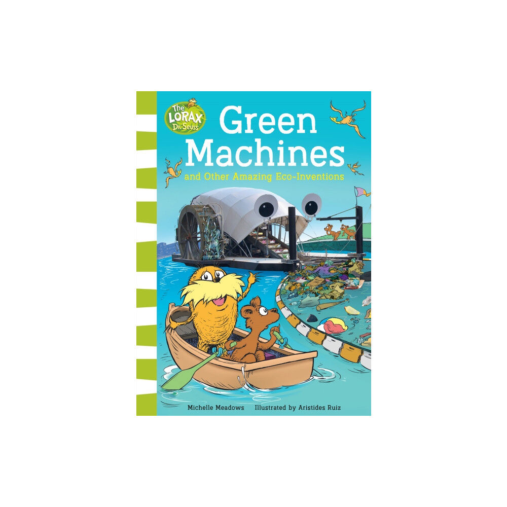 HarperCollins Publishers Green Machines and Other Amazing Eco-Inventions (häftad, eng)