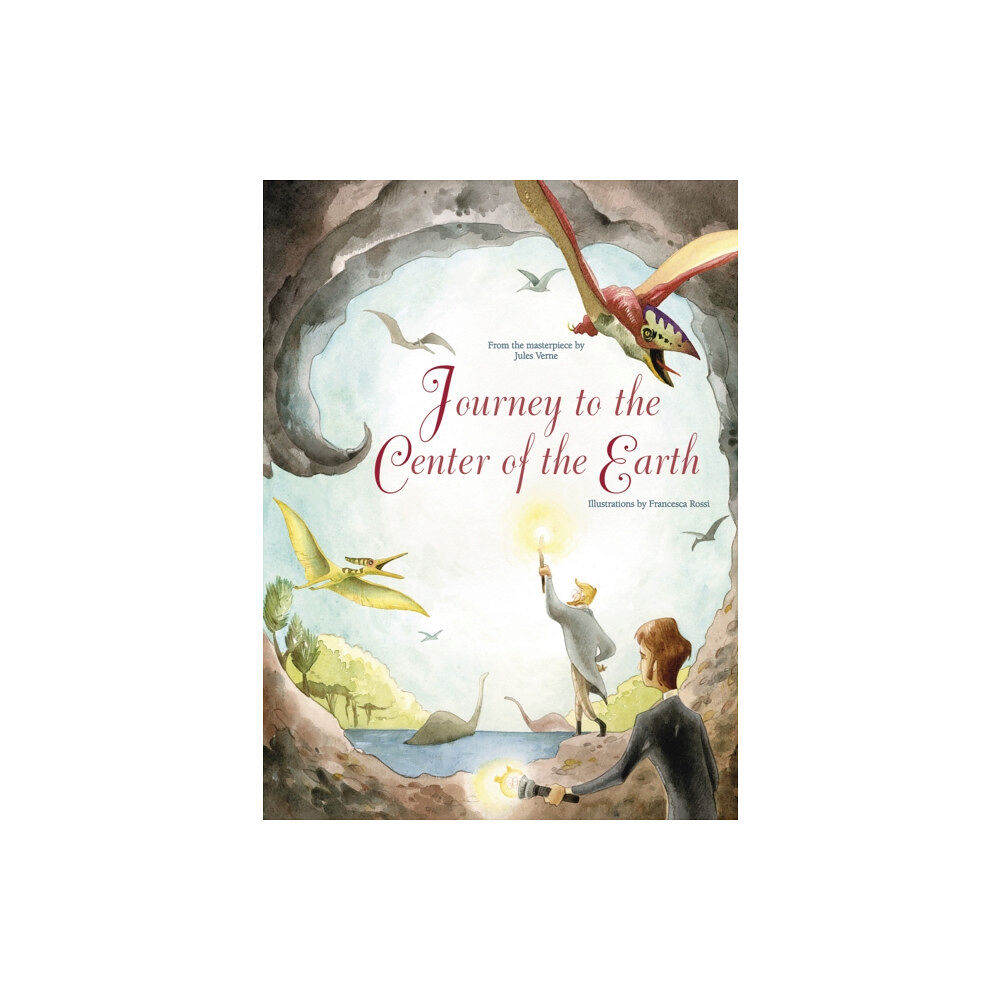 White Star Journey to the Centre of the Earth (inbunden, eng)
