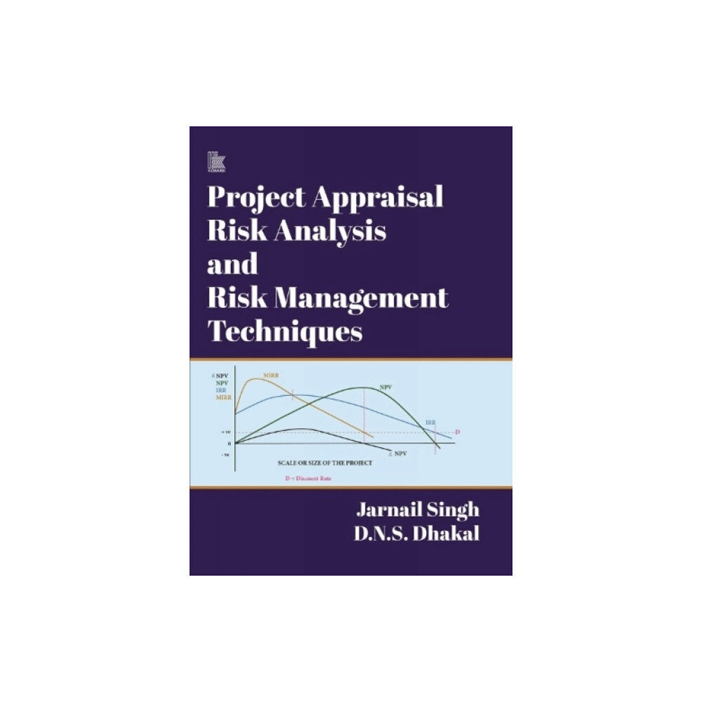 Konark Publishers Pvt.Ltd Project Appraisal Risk Analysis And Risk Management Techniques (inbunden, eng)