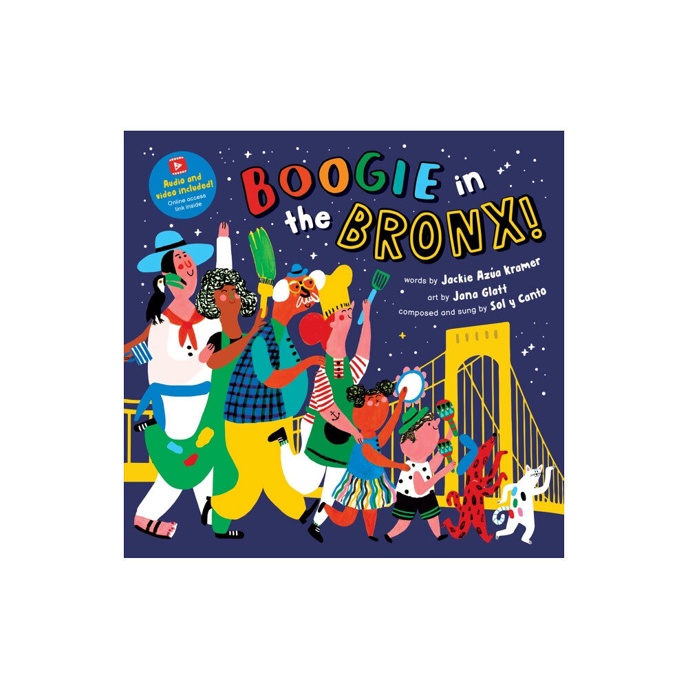 Barefoot Books Ltd Boogie in the Bronx! (häftad, eng)