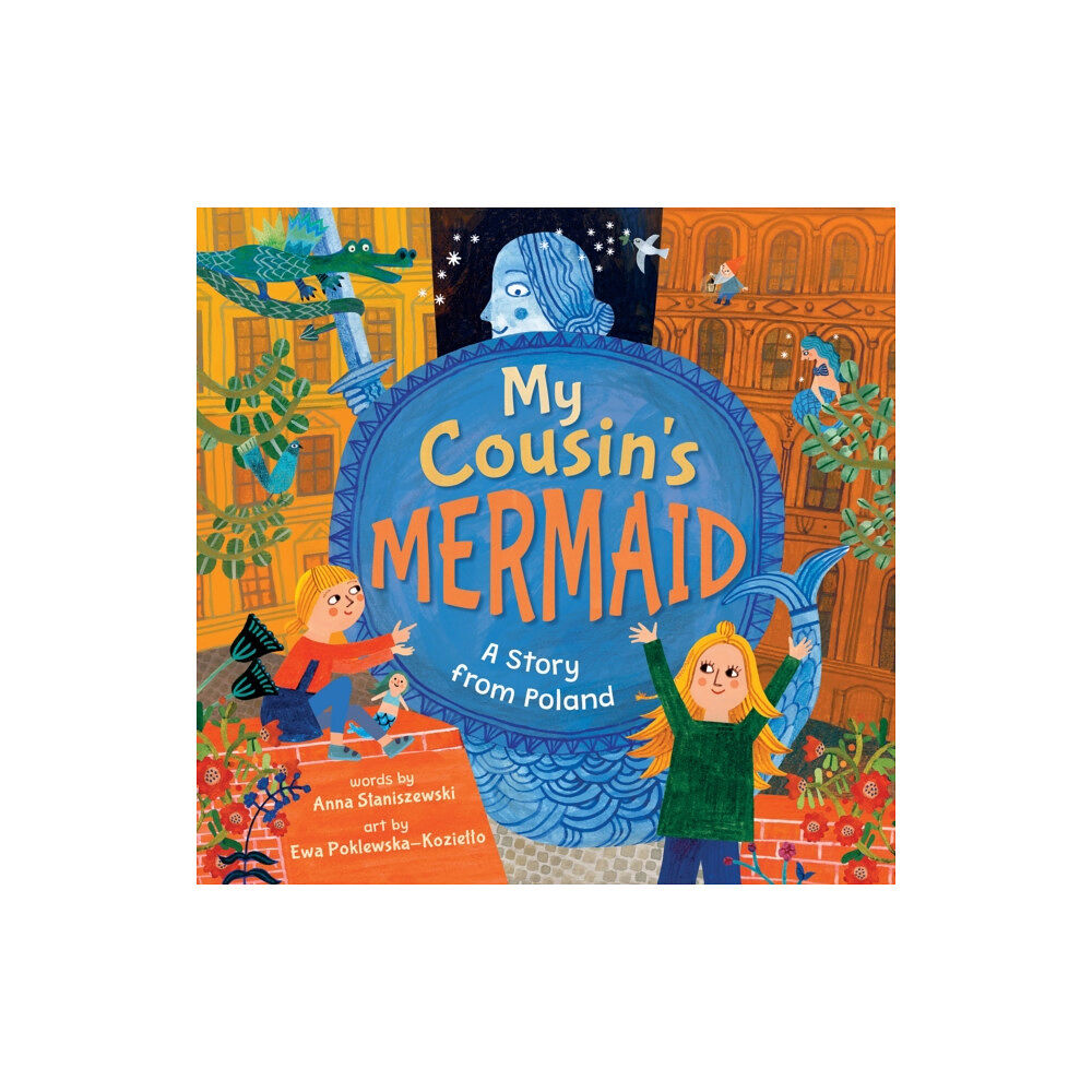 Barefoot Books Ltd My Cousin's Mermaid (häftad, eng)