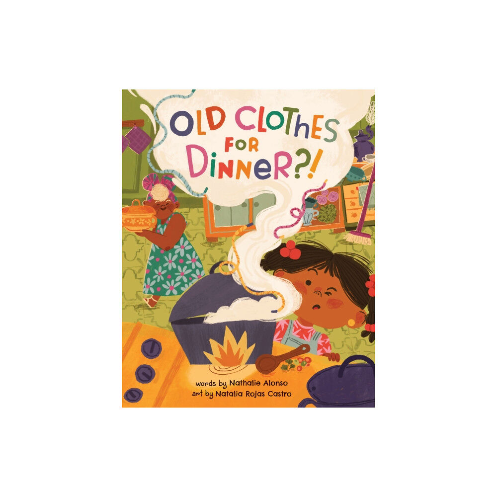 Barefoot Books Ltd Old Clothes for Dinner?! (häftad, eng)