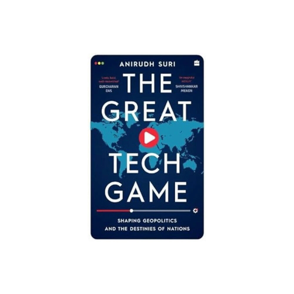 HarperCollins India The Great Tech Game (inbunden, eng)