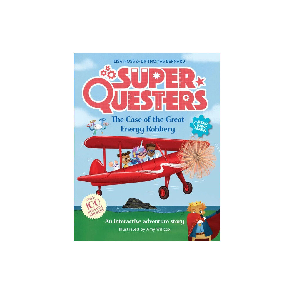 QuestFriendz SuperQuesters: The Case of the Great Energy Robbery (häftad, eng)