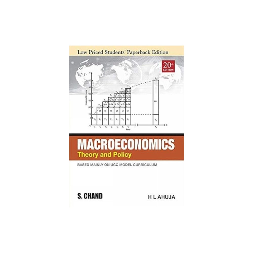 S. Chand Publishing Macroeconomics (häftad, eng)