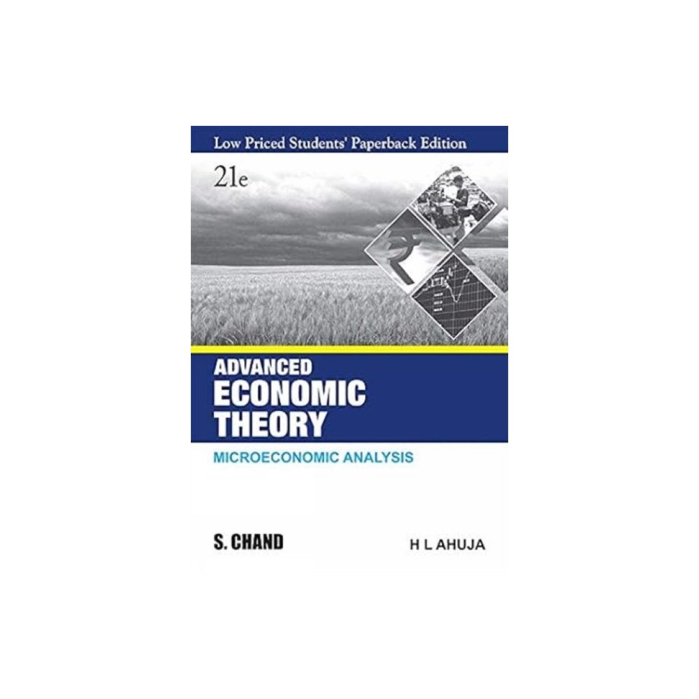 S. Chand Publishing Advanced Economic Theory (häftad, eng)