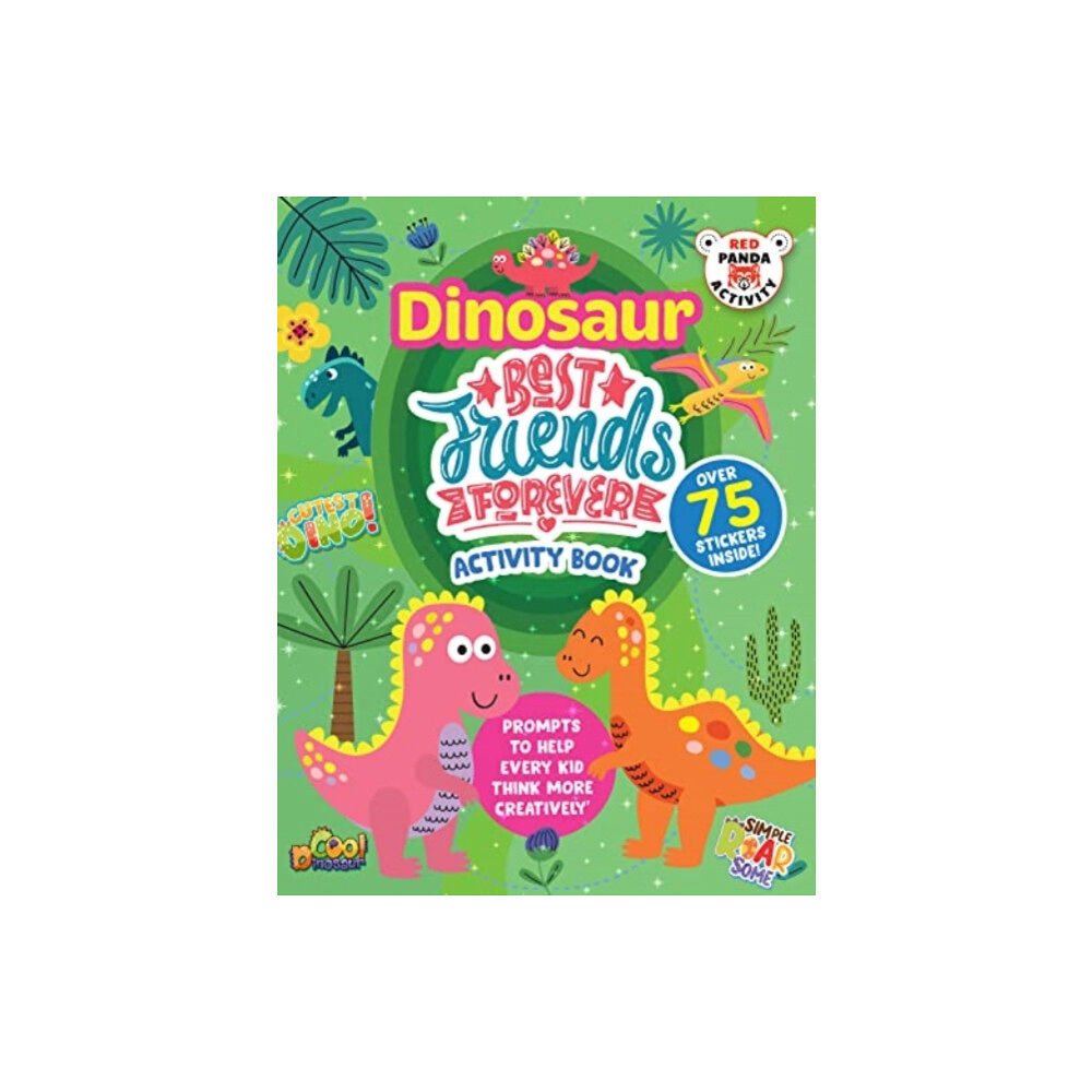 Westland Publications Limited Dinosaur Best Friends Forever Activity Book (häftad, eng)