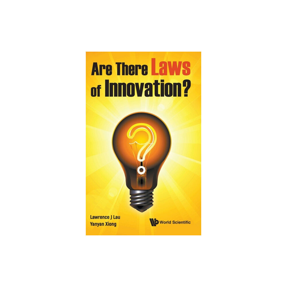 World Scientific Publishing Co Pte Ltd Are There Laws Of Innovation? (inbunden, eng)