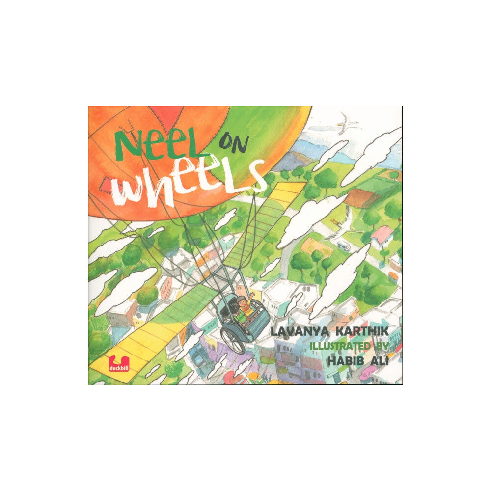 Duckbill Books Neel on Wheels (häftad, eng)