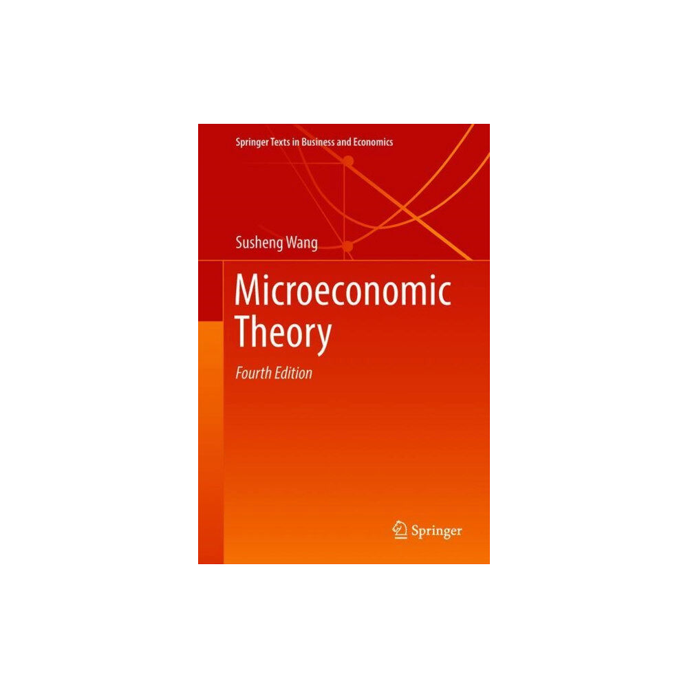 Springer Verlag, Singapore Microeconomic Theory (inbunden, eng)