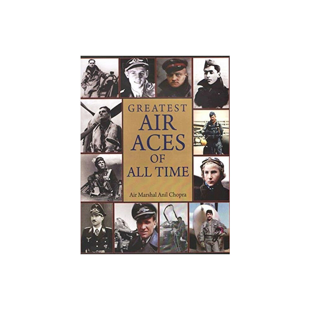 Pentagon Press Greatest Air Aces of All Time (inbunden, eng)