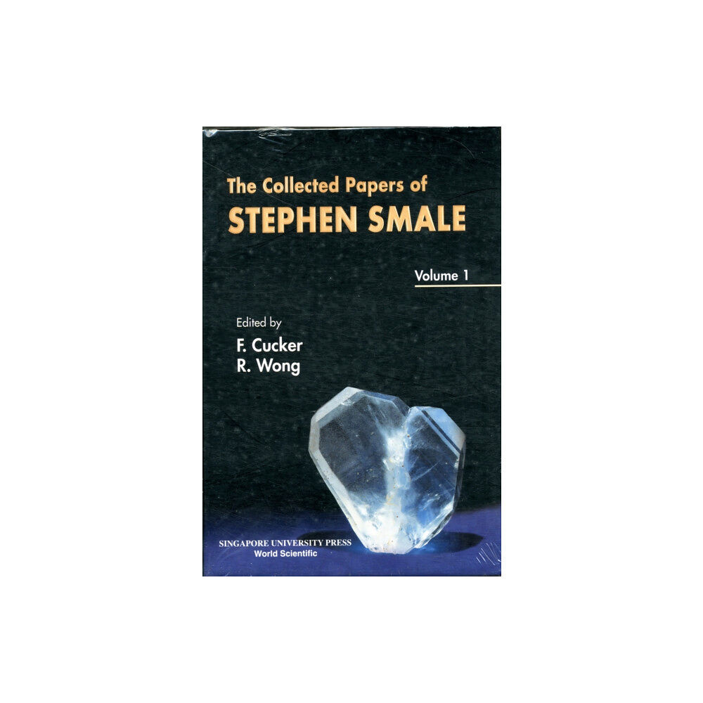 World Scientific Publishing Co Pte Ltd Collected Papers Of Stephen Smale, The (In 3 Volumes) (inbunden, eng)