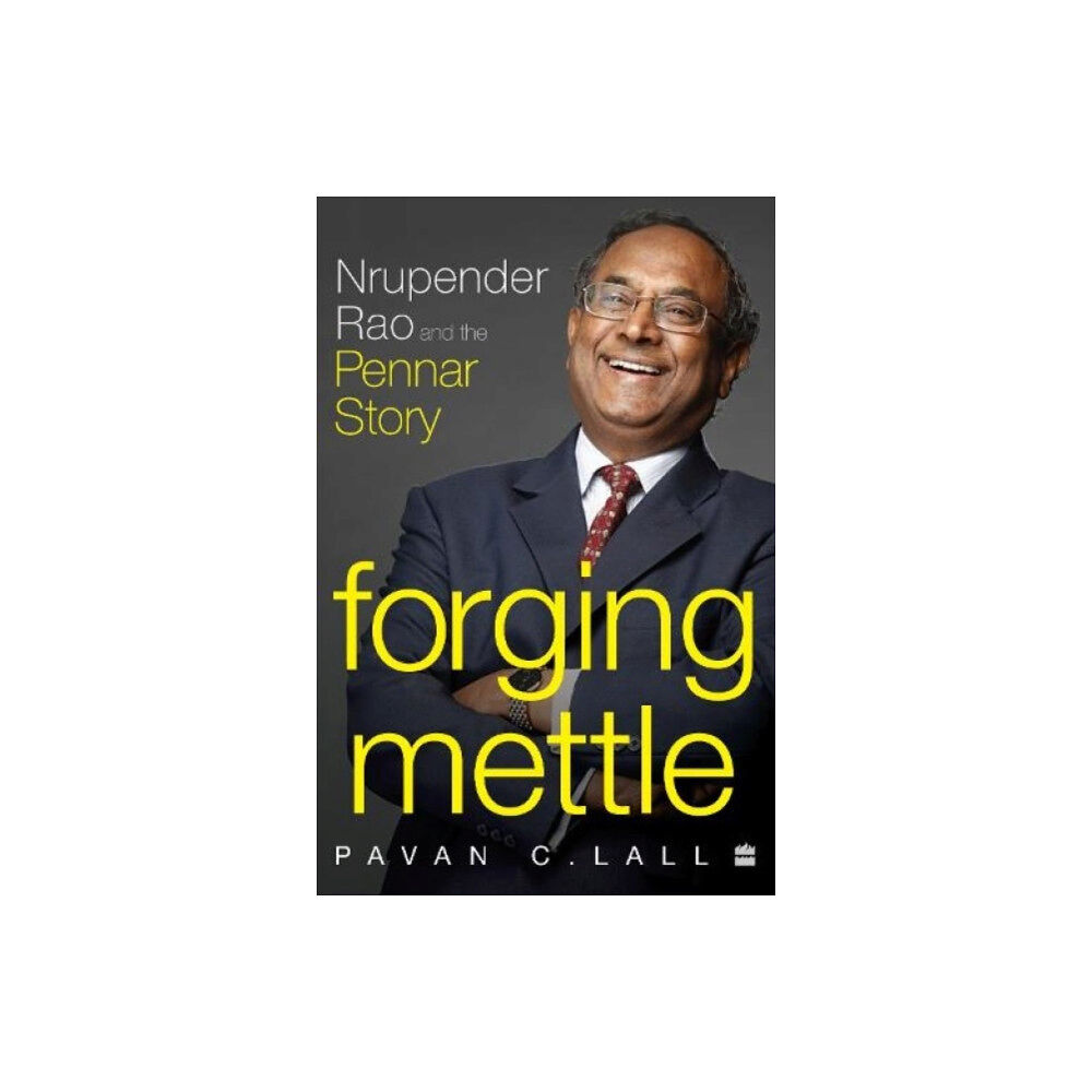 HarperCollins India Forging Mettle (inbunden, eng)