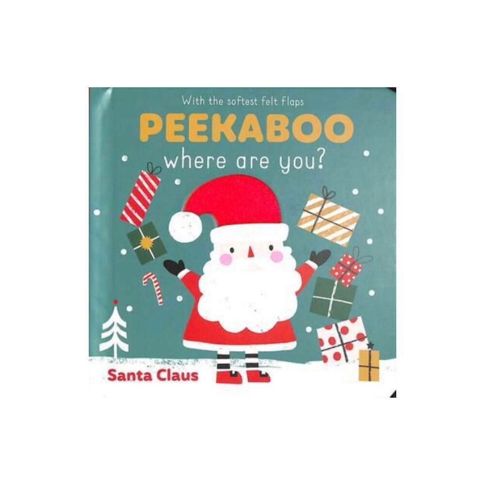 Yoyo Books Peekaboo Where Are You? Santa Claus (bok, board book, eng)