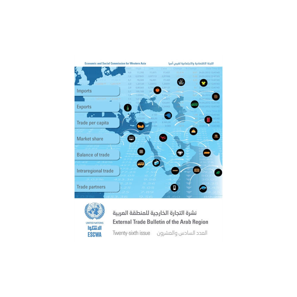 United Nations External trade bulletin of the ESCWA region (häftad, eng)