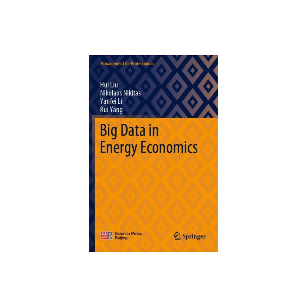 Springer Verlag, Singapore Big Data in Energy Economics (häftad, eng)