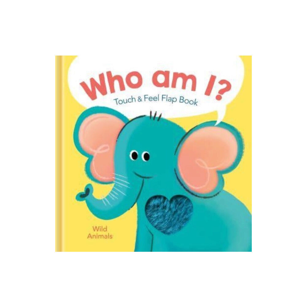 Yoyo Books Wild Animals - Who Am I? (inbunden, eng)