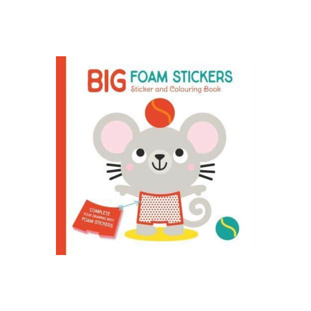 Yoyo Books Big Foam Stickers: Mouse (häftad, eng)