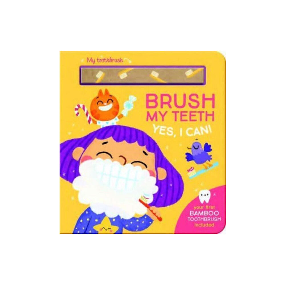 Yoyo Books Brush My Teeth (Yes, I Can!) (bok, board book, eng)