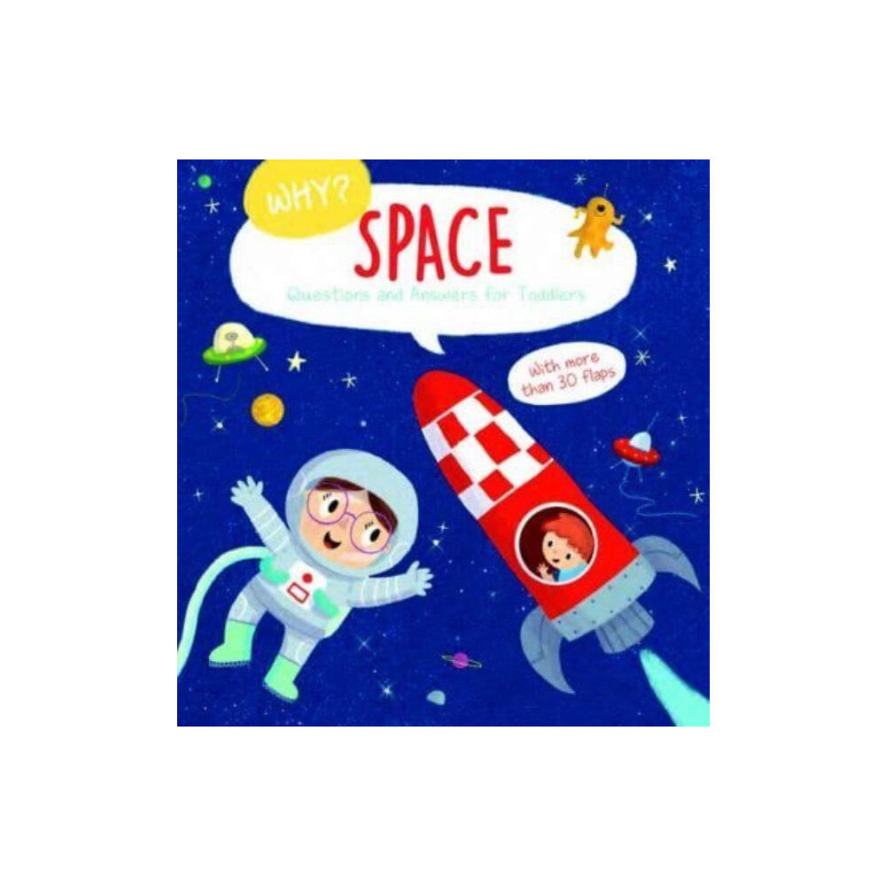 Yoyo Books Space (Why? Questions and Answers for Toddlers) (bok, board book, eng)