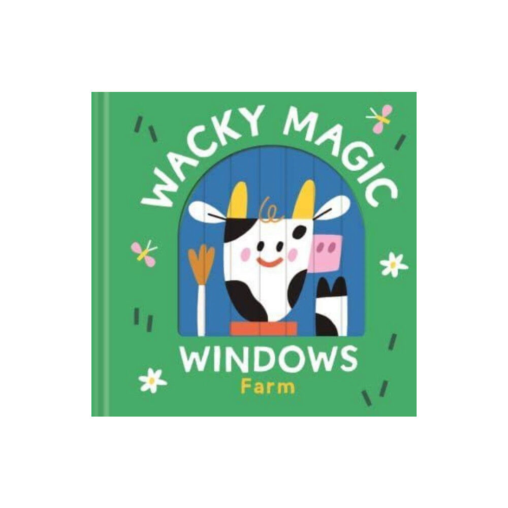 Yoyo Books Farm (Wacky Magic Windows) (bok, board book, eng)