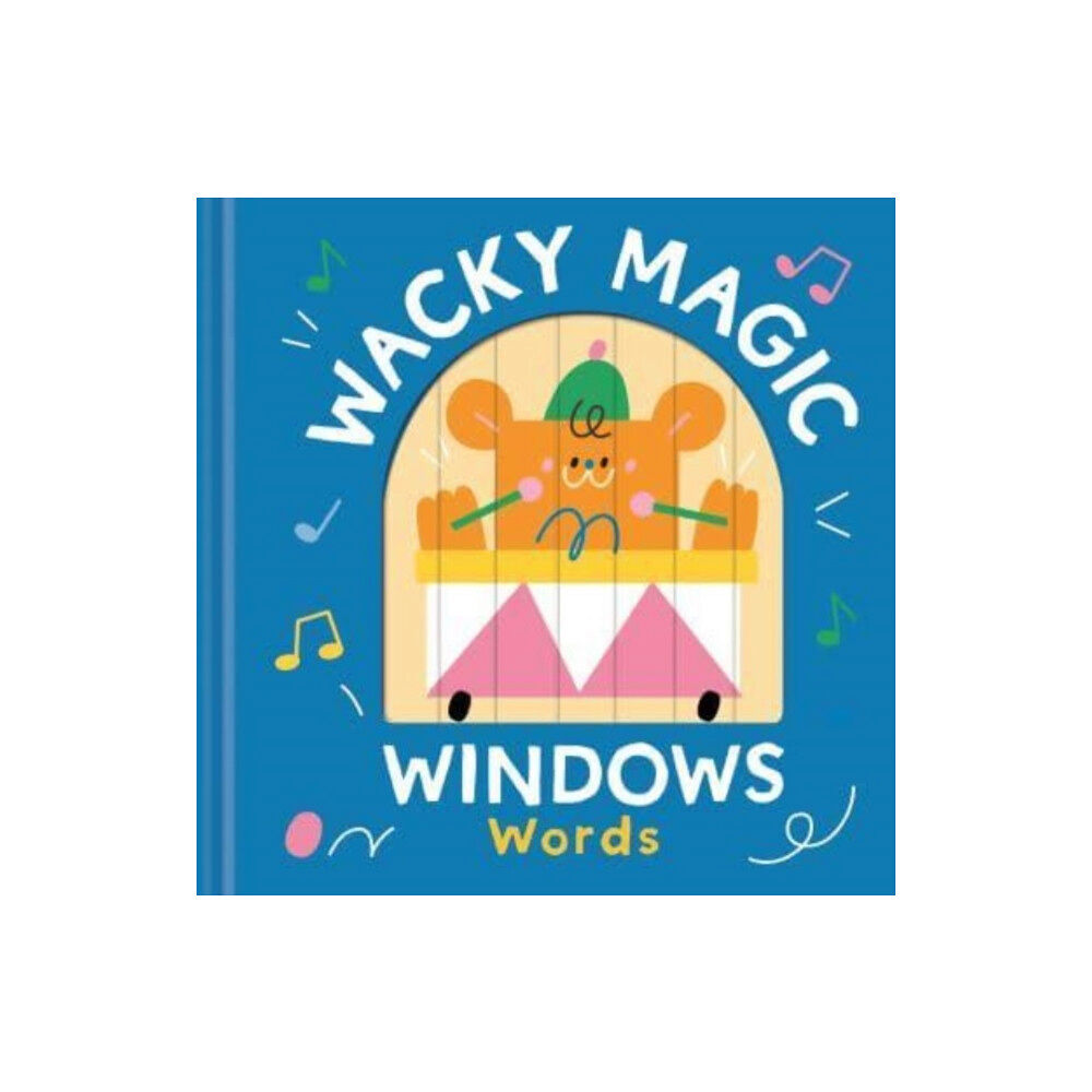 Yoyo Books Words (Wacky Magic Windows) (bok, board book, eng)