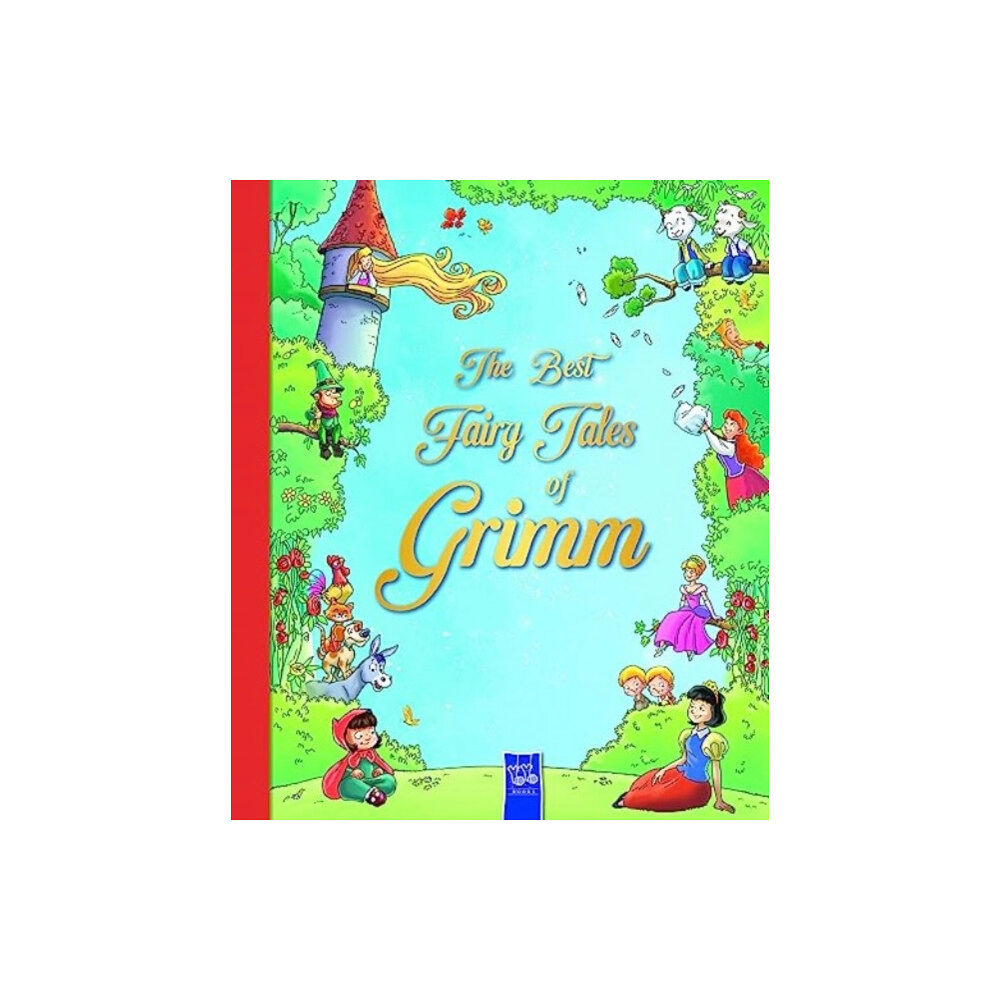 Yoyo Books The Best Fairy Tales of Grimm (inbunden, eng)