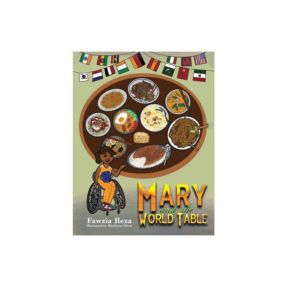 Austin Macauley Publishers Mary and the World Table (inbunden, eng)