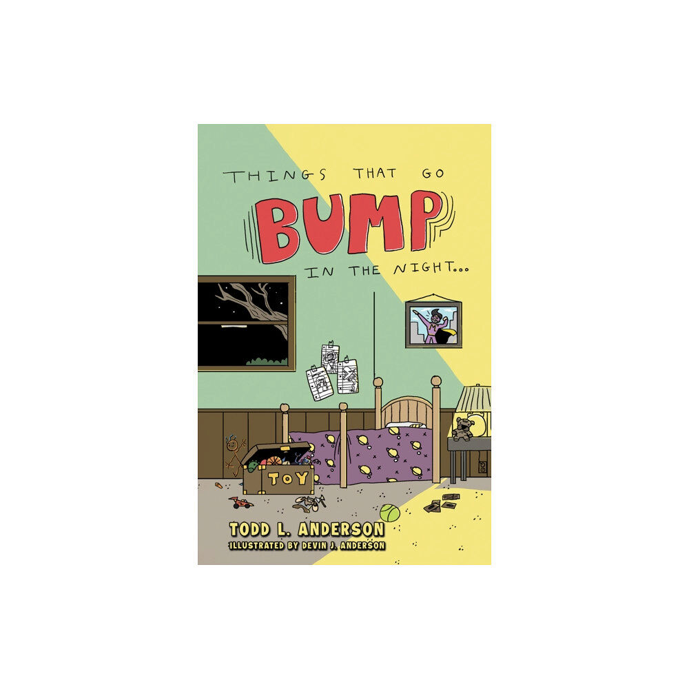 Austin Macauley Publishers Things That Go Bump in the Night (inbunden, eng)