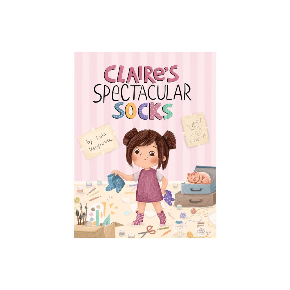 Austin Macauley Publishers Claire’s Spectacular Socks (häftad, eng)