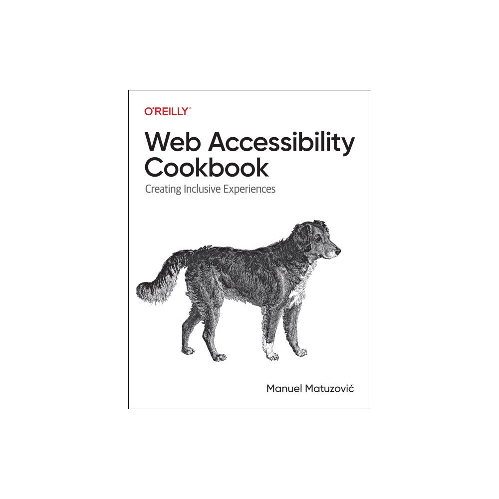 O'Reilly Media Web Accessibility Cookbook (häftad, eng)