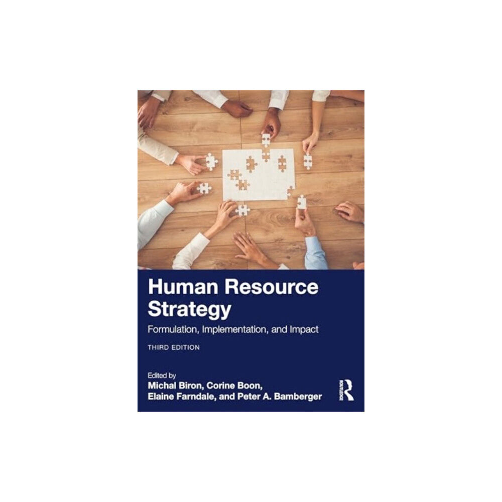 Taylor & francis ltd Human Resource Strategy (häftad, eng)