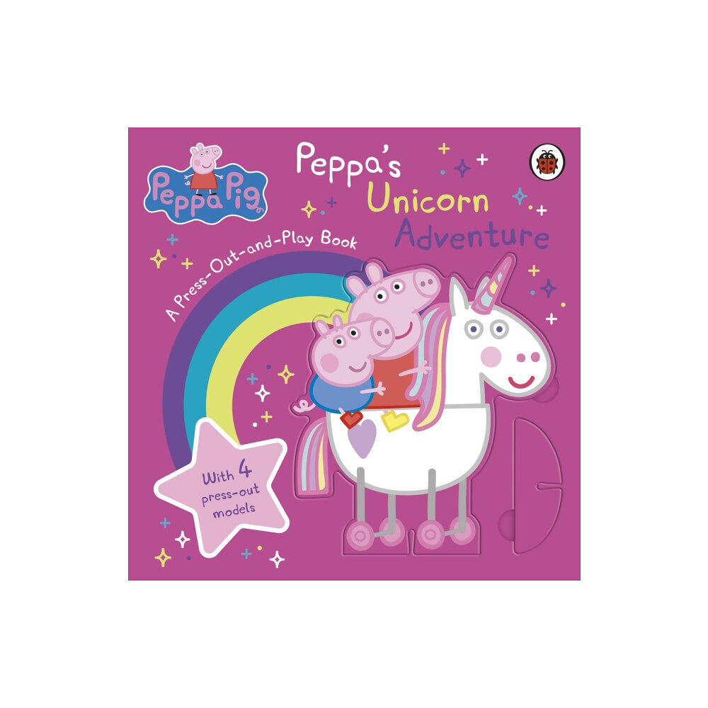 Penguin Random House Children's UK Peppa Pig: Peppa’s Unicorn Adventure: A Press-Out-and-Play Book (bok, board book, eng)