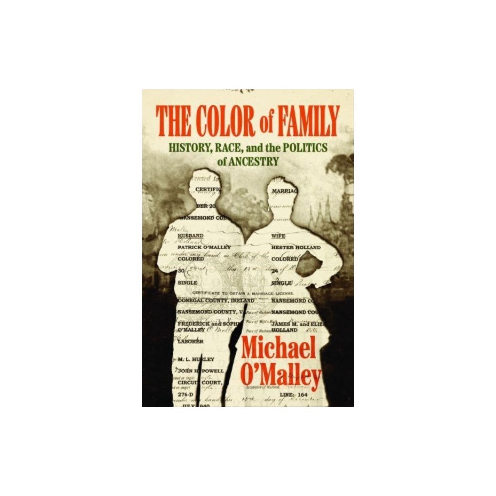 The university of chicago press The Color of Family (inbunden, eng)