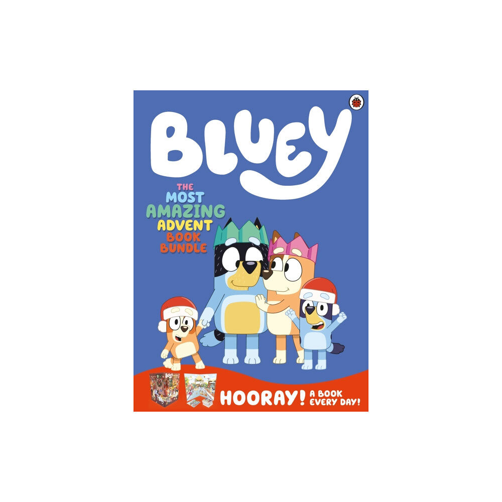 Penguin Random House Children's UK Bluey: The Most Amazing Advent Book Bundle (häftad, eng)