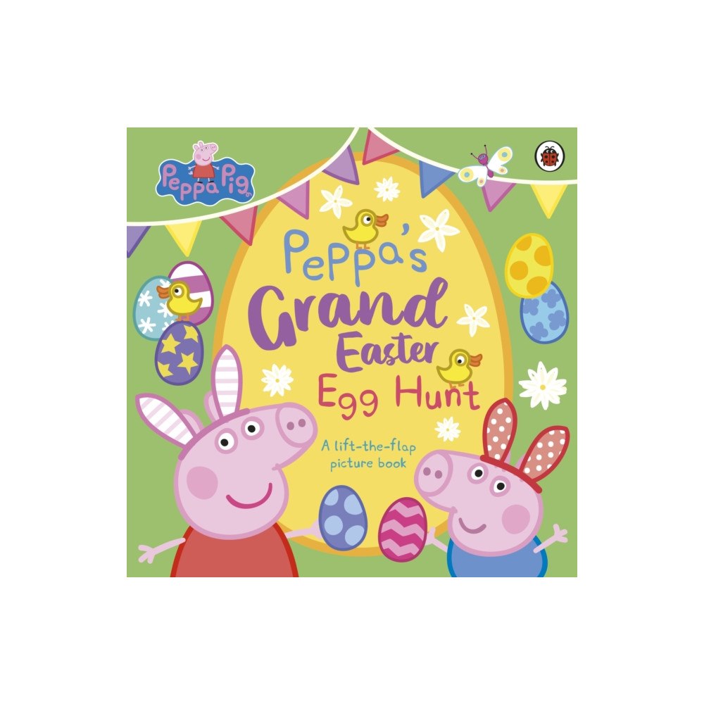 Penguin Random House Children's UK Peppa Pig: Peppa’s Grand Easter Egg Hunt (häftad, eng)
