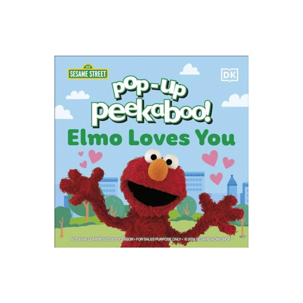 Dorling Kindersley Ltd Pop-Up Peekaboo! Sesame Street Elmo Loves You (bok, board book, eng)