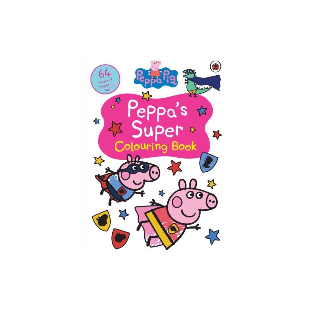 Penguin Random House Children's UK Peppa Pig: Peppa’s Super Bumper Colouring Book (häftad, eng)