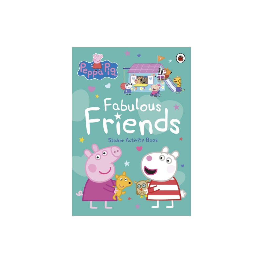 Penguin Random House Children's UK Peppa Pig: Fabulous Friends (häftad, eng)
