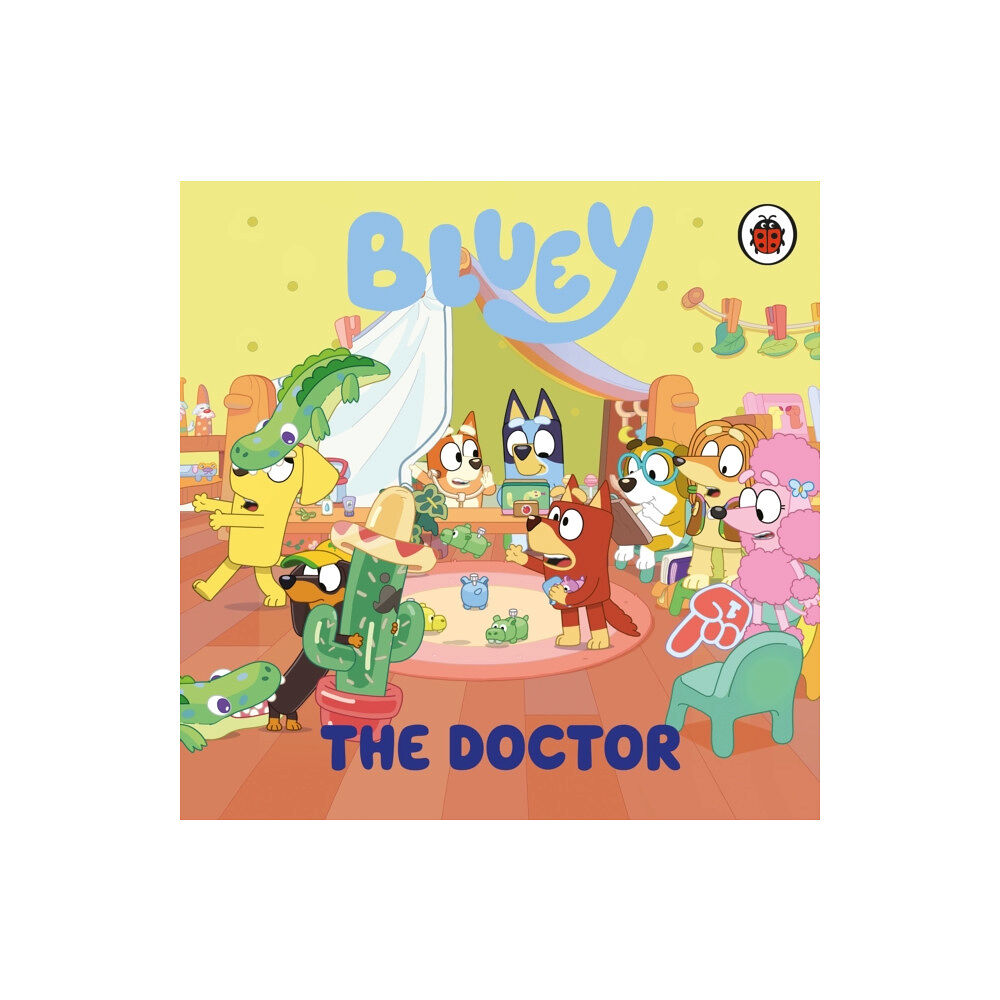 Penguin Random House Children's UK Bluey: The Doctor (bok, board book, eng)