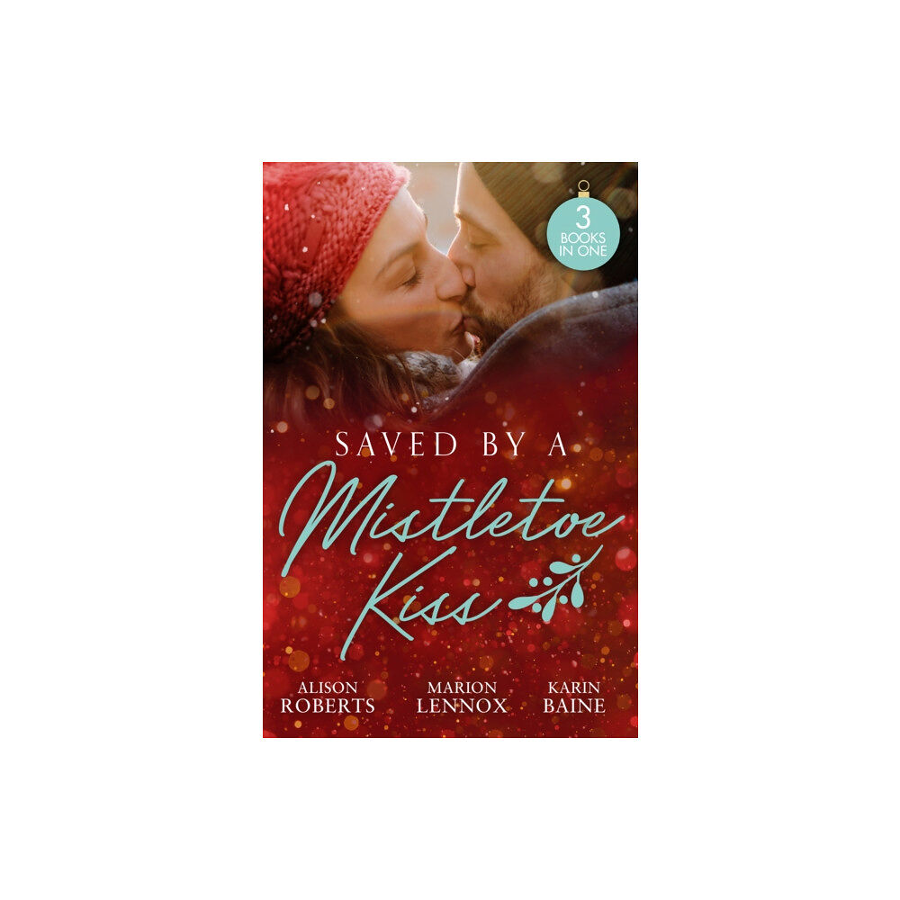 HarperCollins Publishers Saved By A Mistletoe Kiss (häftad, eng)