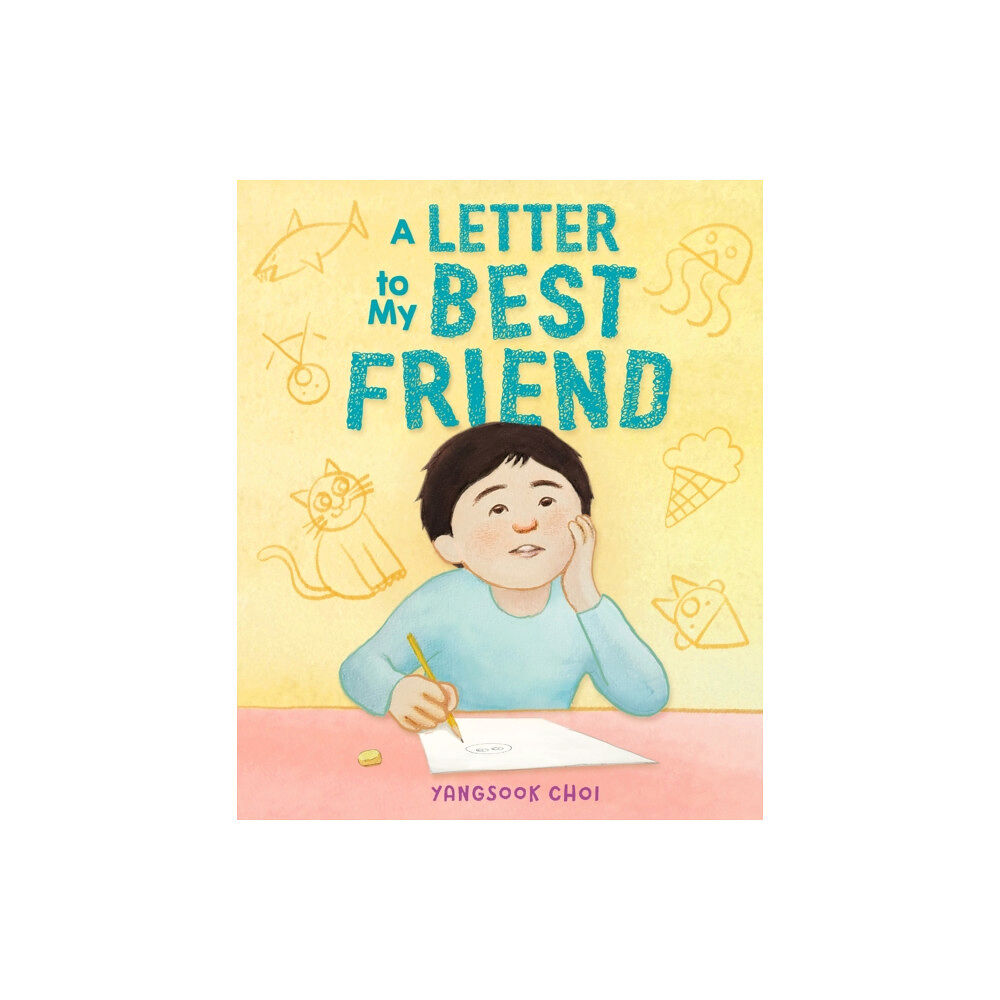 Farrar, Straus & Giroux Inc A Letter to My Best Friend (inbunden, eng)