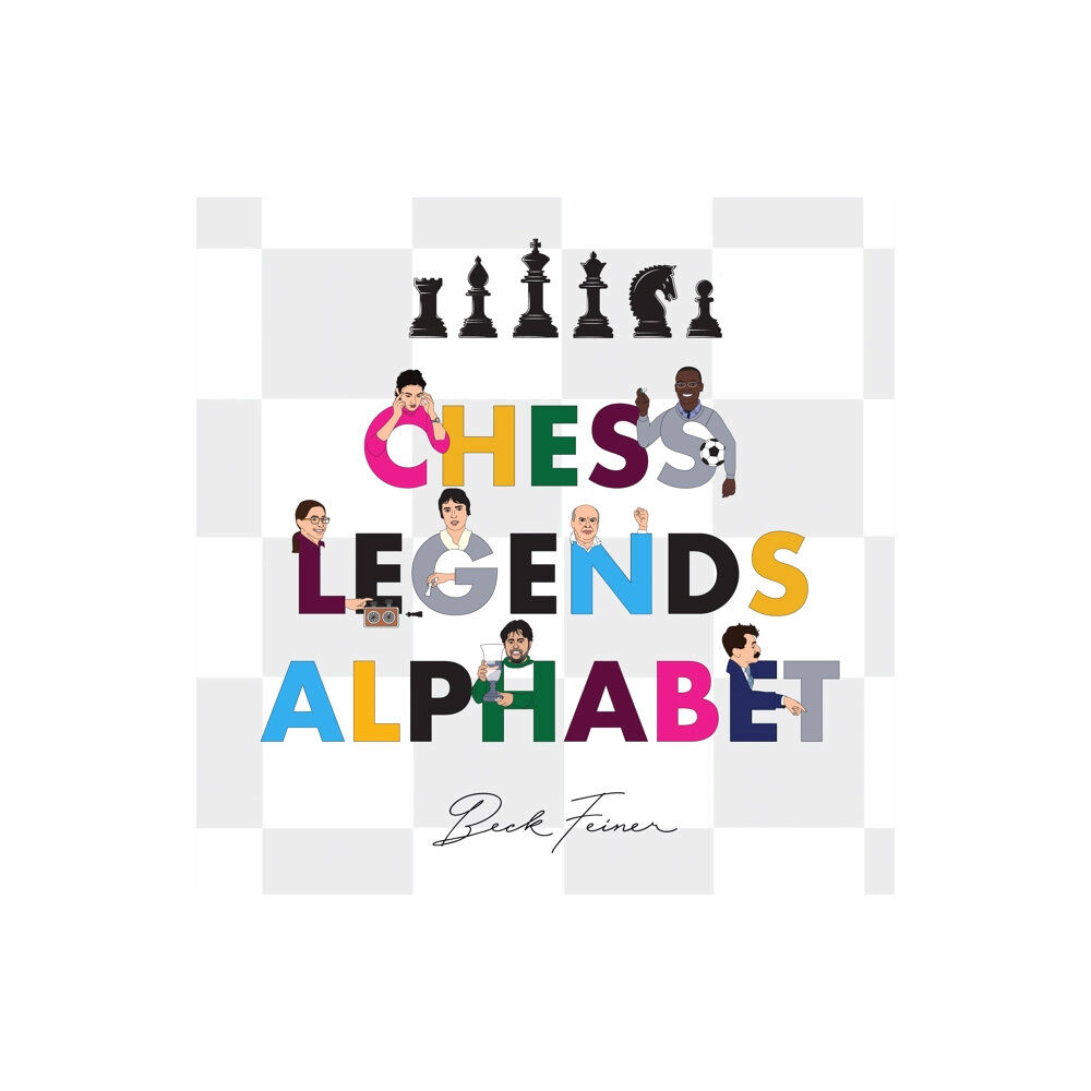 Alphabet Legends Pty Ltd Chess Legends Alphabet (inbunden, eng)