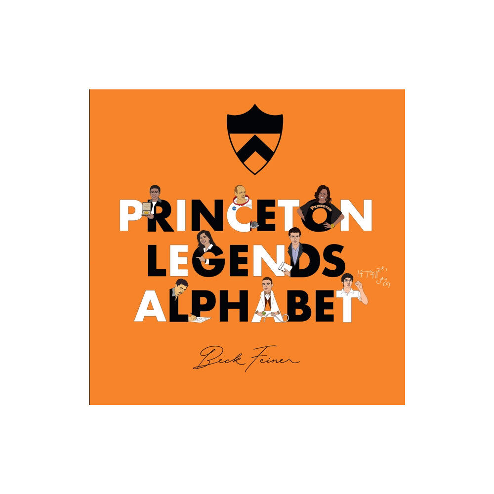 Alphabet Legends Pty Ltd Princeton Legends Alphabet (inbunden, eng)